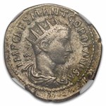 Roman Double Denarius Gordian III (238-244 AD) VF NGC (Imitative)