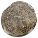 Roman Double Denarius Gordian III (238-244 AD) VF NGC (Imitative)