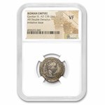 Roman Double Denarius Gordian III (238-244 AD) VF NGC (Imitative)