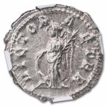 Roman Double Denarius Gordian III NGC AU (238-244 AD, Vault)