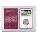 Roman Double Denarius Gordian III NGC AU (238-244 AD, Vault)