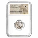 Roman Double Denarius Herennia Etruscilla (249-253 AD) AU NGC