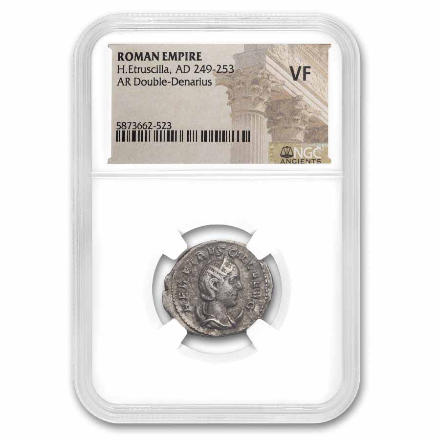 Roman BI Nummus Maximian (286-310 AD) Ch VF NGC (Random Coin)