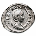 Roman Double Denarius Herennia Etruscilla (249-253 AD) XF NGC