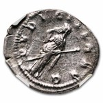 Roman Double Denarius Herennia Etruscilla (249-253 AD) XF NGC