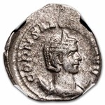 Roman Double Denarius Salonina (254-268 AD) VF NGC