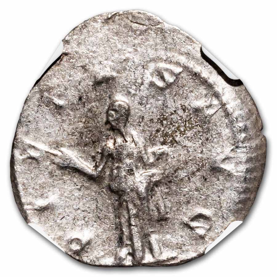 ローマ帝国 サロニヌス AD 258-260 BIダブルデナリウス AU ローマ帝国 サロニヌス AD 258-260 BIダブルデナリウス AU ローマ帝国