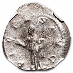 Roman Double Denarius Salonina (254-268 AD) VF NGC
