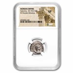 Roman Double Denarius Salonina (254-268 AD) VF NGC