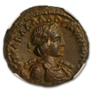 Roman Egypt BI Tetradrachm Emperor Aurelian (270/1 AD) XF NGC Roman Egypt BI Tetradrachm Emperor Aurelian (270/1 AD) XF NGC