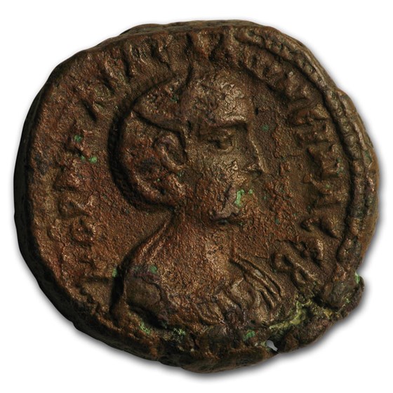 Roman Egypt BI Tetradrachm Salonina (254-268 AD) VF Roman Egypt BI Tetradrachm Salonina (254-268 AD) VF