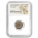 Roman Egypt Silver Tetradrachm Nero (54-68 AD) VF NGC (Random)
