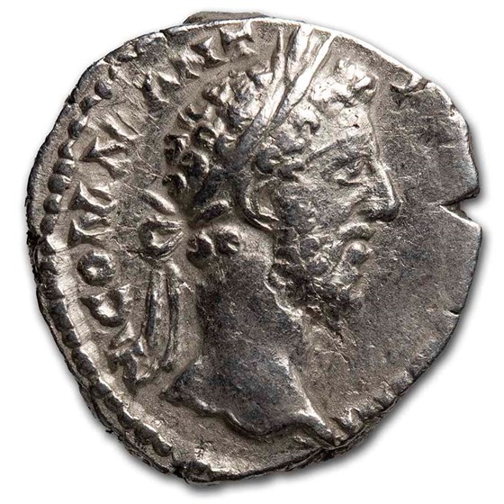 Roman Emp. AR Denarius Commodus (177-192 AD) Ch VF (RIC III 131) Roman Emp. AR Denarius Commodus (177-192 AD) Ch VF (RIC III 131)