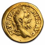 Roman Emp. AV Aureus S Severus (193-211 AD) VG (RIC IV 278A)