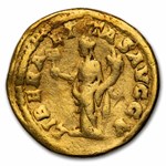 Roman Emp. AV Aureus S Severus (193-211 AD) VG (RIC IV 278A)