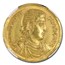 Roman Emp AV Solidus (360-363) AD Julian II AU NGC (RIC VIII 169)