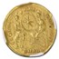 Roman Emp AV Solidus (360-363) AD Julian II AU NGC (RIC VIII 169)