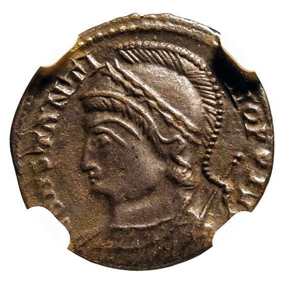 Roman Emp Constantinian AE3/4 Nummus (330-340 AD) MS NGC Roman Emp Constantinian AE3/4 Nummus (330-340 AD) MS NGC