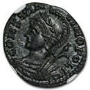 Roman Emp Constantinian AE3/4 Nummus (330-340 AD) MS* NGC Roman Emp Constantinian AE3/4 Nummus (330-340 AD) MS* NGC