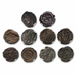 Roman Empire 10-Coin Ancient NGC Certified Starter Set