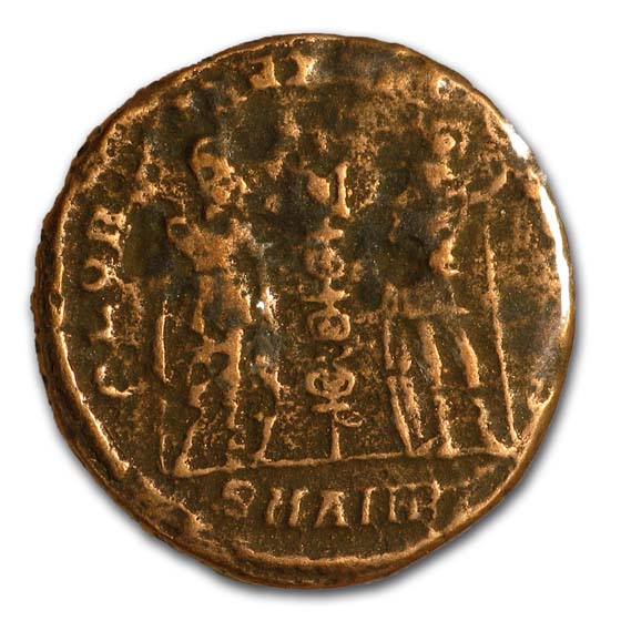 Buy Roman Empire Ae As (306-410 AD) Rome: The First Christian