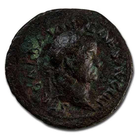 Roman Empire AE As Emp Galba (68 AD) VF (RIC I 328) Roman Empire AE As Emp Galba (68 AD) VF (RIC I 328)