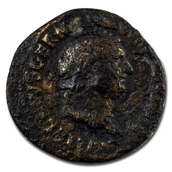 Roman Empire AE As Emp Vitellius (69 AD) Fine (RIC I 129) Roman Empire AE As Emp Vitellius (69 AD) Fine (RIC I 129)
