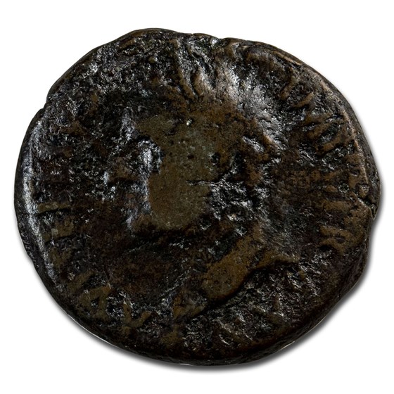 Roman Empire AE As Emp Vitellius (69 AD) Good (RIC I 40) Roman Empire AE As Emp Vitellius (69 AD) Good (RIC I 40)