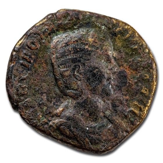 Roman Empire AE As Otacillia Severa (244-49 AD) VG (RIC IV 203b) Roman Empire AE As Otacillia Severa (244-49 AD) VG (RIC IV 203b)
