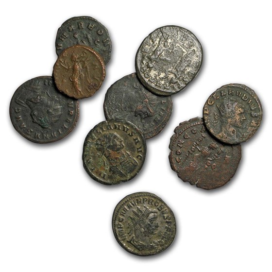 Roman Empire AE Bronze coins Crisis of The Third Century VG-Fine Roman Empire AE Bronze coins Crisis of The Third Century VG-Fine