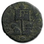 Roman Empire AE Bronze Early Roman Empire (27 BC-244 AD) VG-VF