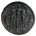 Roman Empire AE Bronze Successors of Constantine 307-430 AD VG-VF