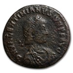 Roman Empire AE Bronze Successors of Constantine 320-423 AD VF-XF