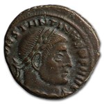 Roman Empire AE Bronze Successors of Constantine 320-423 AD VF-XF