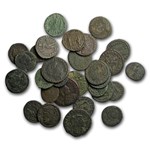 Roman Empire AE Bronze Successors of Constantine 320-423 AD VF-XF