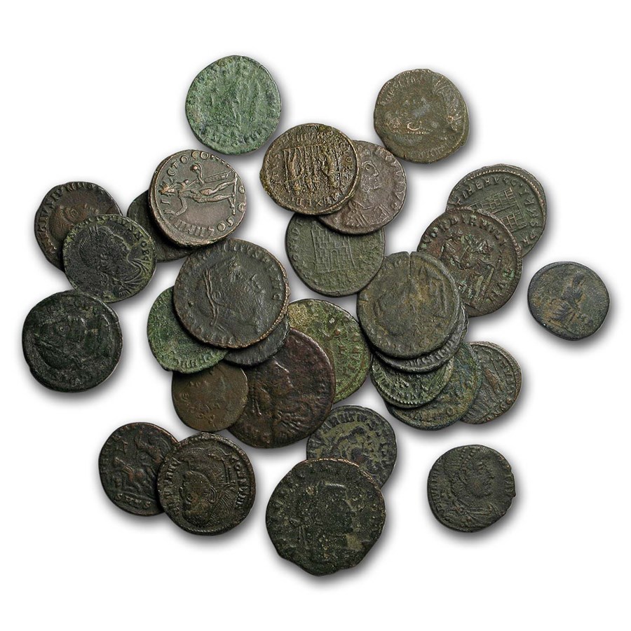 Buy Roman Empire Ae Bronze Successors Of Constantine 3 423 Ad Vf Xf Apmex
