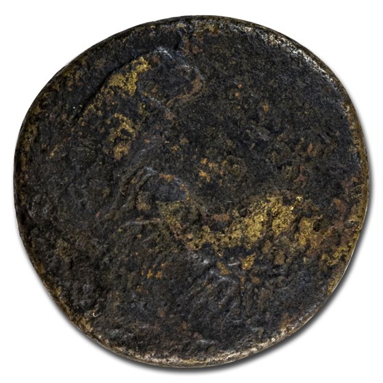 Roman Empire AE Dupondius Germanicus (37-41 AD) VG (RIC I 57) Roman Empire AE Dupondius Germanicus (37-41 AD) VG (RIC I 57)