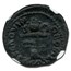 Roman Empire AE Semis Nero (54-68 AD) Ch XF NGC (RIC I 245)