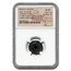Roman Empire AE Semis Nero (54-68 AD) Ch XF NGC (RIC I 245)
