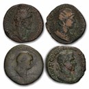 Roman Empire AE Sestertius (23 BC- 3rd century AD) (Random Coin)