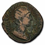 Roman Empire AE Sestertius (23 BC- 3rd century AD) (Random Coin)