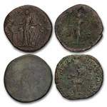 Roman Empire AE Sestertius (23 BC- 3rd century AD) (Random Coin)