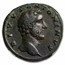 Roman Empire AE Sestertius Ant. P. 138-161 AD VF NGC RIC III 1266