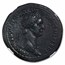 Roman Empire AE Sestertius Domitian 81-96 AD Ch VF NGC RIC II 751