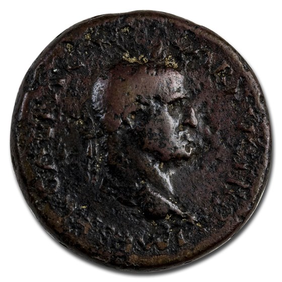 Roman Empire AE Sestertius Emp Galba (68 AD) Fine (RIC I 355) Roman Empire AE Sestertius Emp Galba (68 AD) Fine (RIC I 355)
