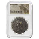 Roman Empire AE Sestertius Nero (54-68 AD) Fine NGC (RIC I 495) Roman Empire AE Sestertius Nero (54-68 AD) Fine NGC (RIC I 495)