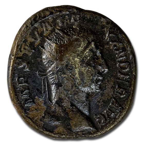 Roman Empire AE Sestertius Sev Alexander 229 AD VF (RIC IV 495) Roman Empire AE Sestertius Sev Alexander 229 AD VF (RIC IV 495)