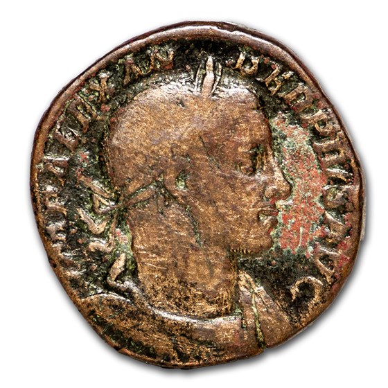 Roman Empire AE Sestertius Sev Alexander 232 AD Fine (RIC IV 635) Roman Empire AE Sestertius Sev Alexander 232 AD Fine (RIC IV 635)
