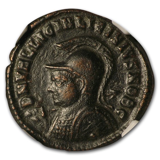 Roman Empire AE3 Emperor Licinius II (317-324 AD) XF NGC Roman Empire AE3 Emperor Licinius II (317-324 AD) XF NGC