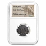 Roman Empire AE3 Empress Helena (324-328/30 AD) Fine NGC